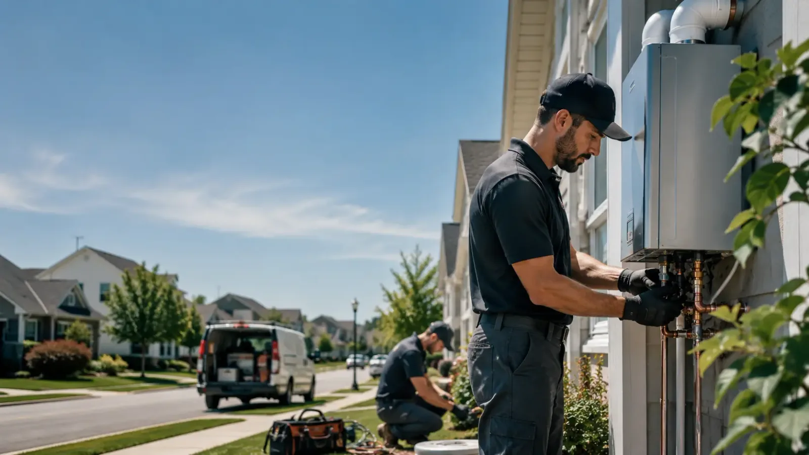 Tankless Water Heater Installation in Mapleton, KS